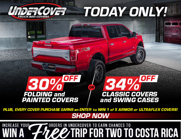 Save Today on UnderCover!