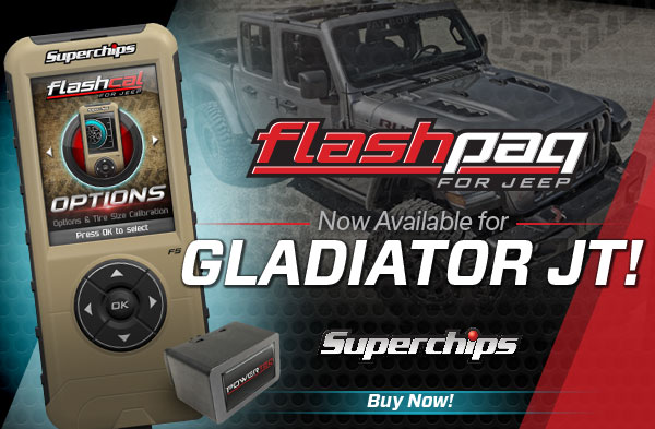Flashpaq for Gladiator JT
