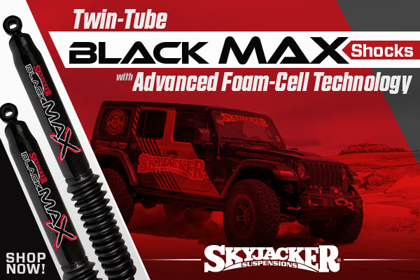 Skyjacker Black Max Shocks