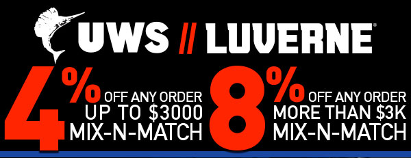 Save on UWS and Luverne