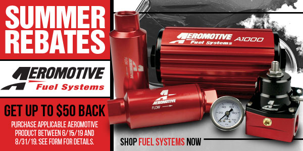 Save on Aeromotive Fuel Systems
