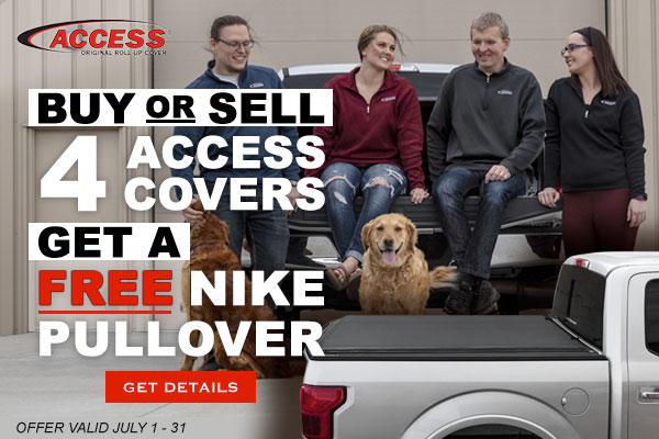 Free Nike Pullover from Access