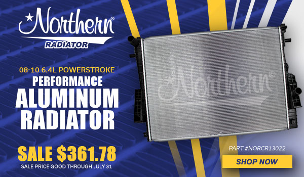 Norther Radiator for 6.4L Powerstroke