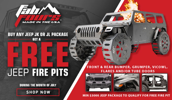 Get a FREE Jeep Fire Pit