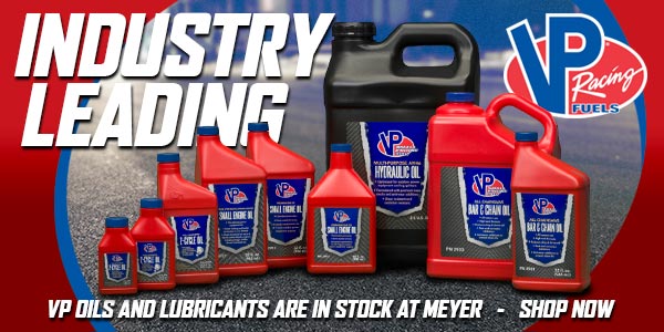 Oils and Lubricants from VP Racing