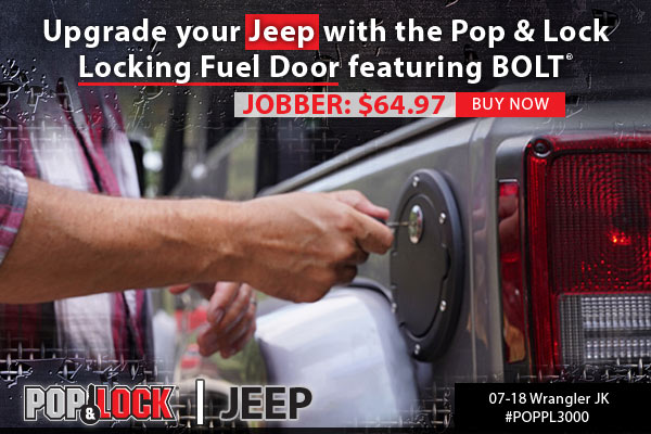Pop & Lock for Jeep