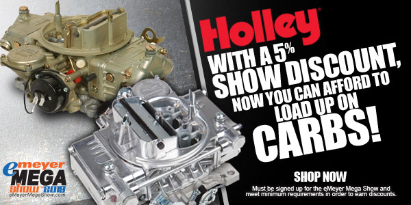 Holley Show Special