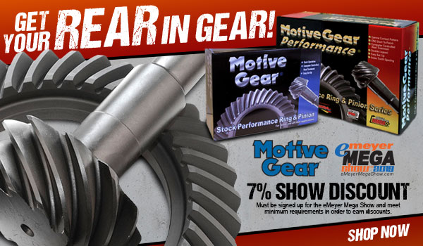 Motive Gear Show Special
