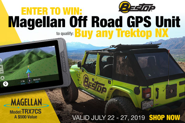 Win a Magella Off-Road GPS Unit