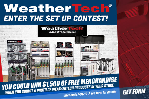 WeatherTech Contest