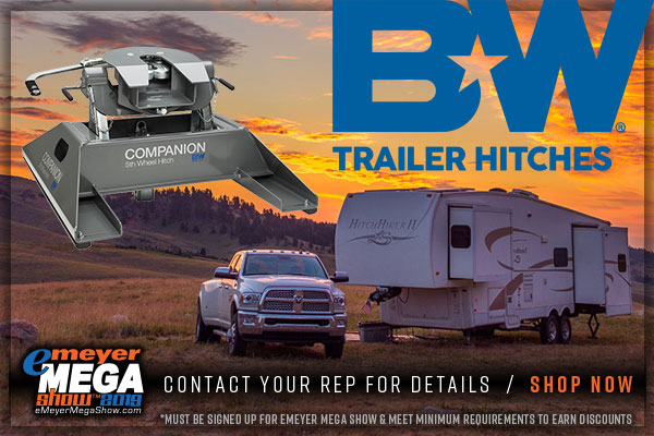 Save on BW Trailer Hitches