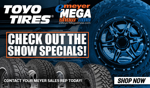 save on Toyo Tires