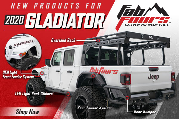 Fab Fours for Gladiator