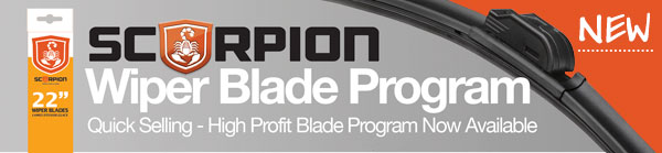 Scorpion Wiper Blade Program