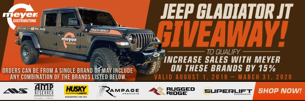 Win a Jeep Gladiator!