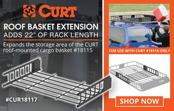 CURT Roof Basket Extension