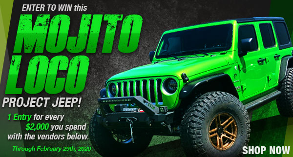 Win this Jeep