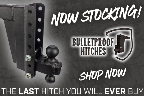 Bulletproof Hitches
