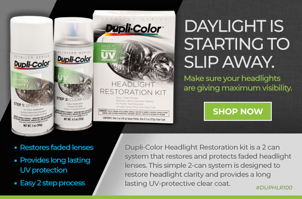 Dupli-Color headlight Restoration Kit