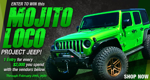 Win this Jeep!