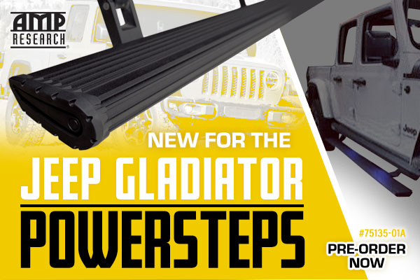 Powersteps for the Gladiator
