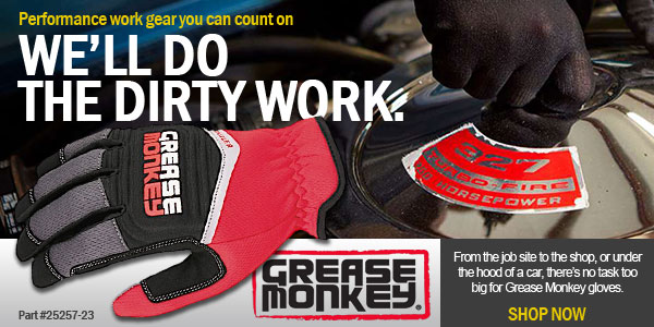 Grease Monkey gloves