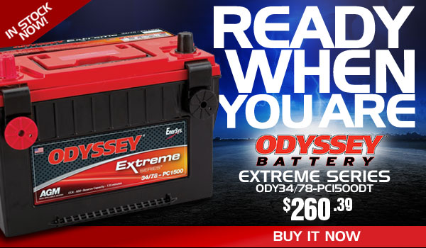 Odyssey Extreme Series Battery
