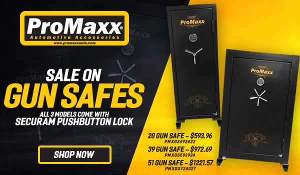 Save on ProMaxx Gun Safes