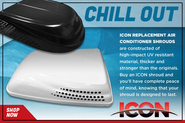 ICON Replacement Air Conditioner Shrouds
