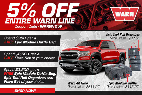 Save Today on Warn!