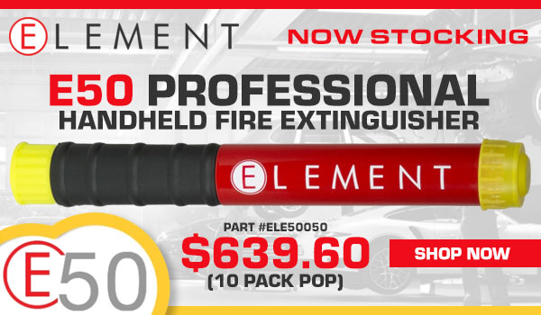 Element Handheld Fire Extinguisher
