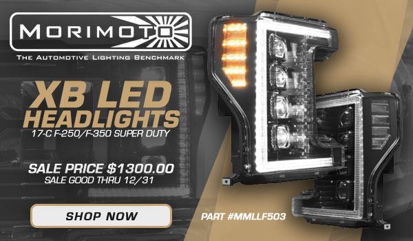 Morimoto XB LED Headlights