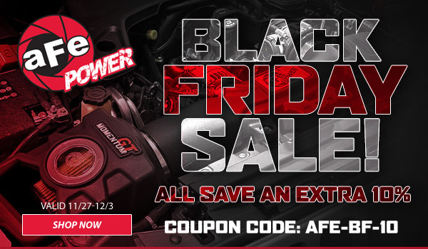 aFe Power Black Friday Sale
