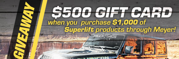 Superlift Gift Card Giveaway