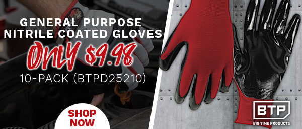 Save on Grease Monkey Gloves