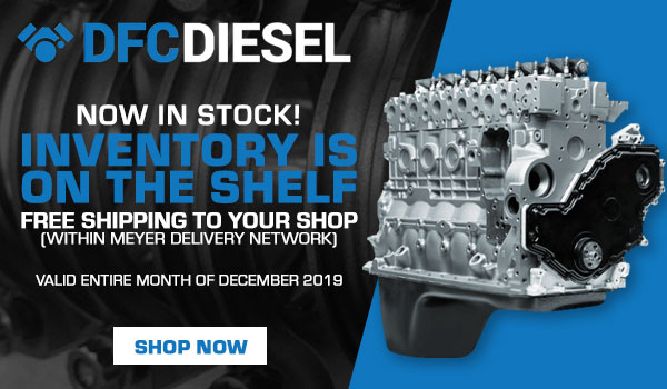 DFC Diesel is In Stock!
