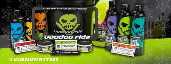 Save on a Voodoo Ride Detailing Bucket