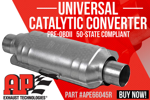 Universal Catalytic Converter