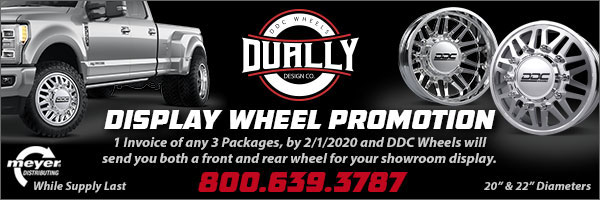 DDC Wheels Display Wheel Promo