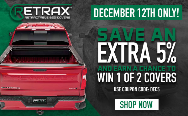 Save Today on Retrax!