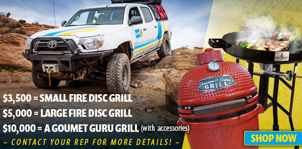 Free Grill with Qualifying Purchase from Bilstein
