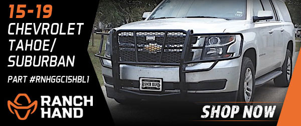 Ranch Hand Legend Grille Guards