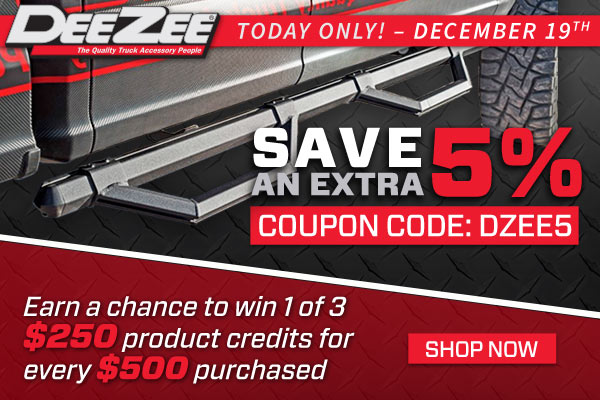 Save Today on DeeZee!