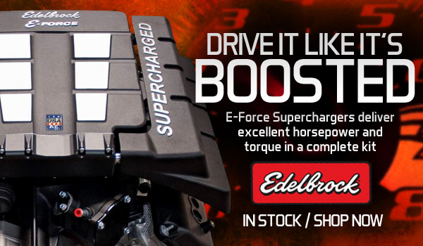 Edelbrock E-Force Superchargers