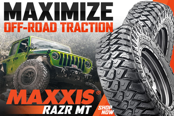 Maxxis Off-Roa Traction