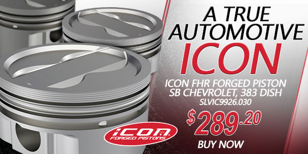 Icon Forged Pistons