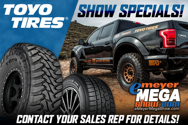 Save on Toyo Tires