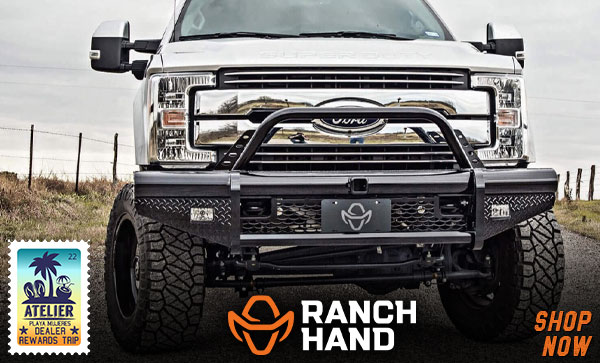 Ranch Hand Bull Nose Front Bumpers