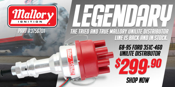 Save on Mallory Ignition