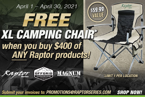 Free Camping Chair